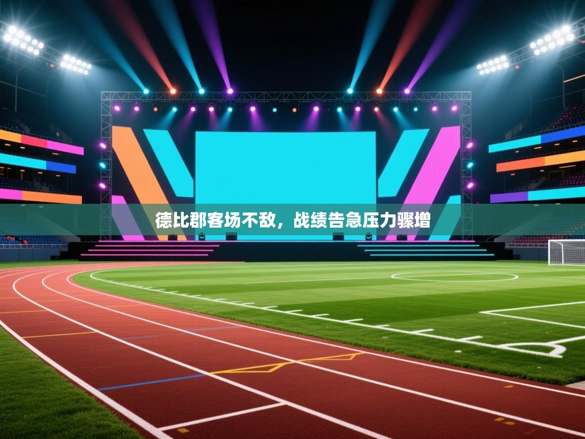 德比郡客场不敌，战绩告急压力骤增